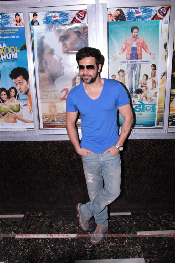 Jannat 2 Cast at Gaiety Cinema Event hd photo