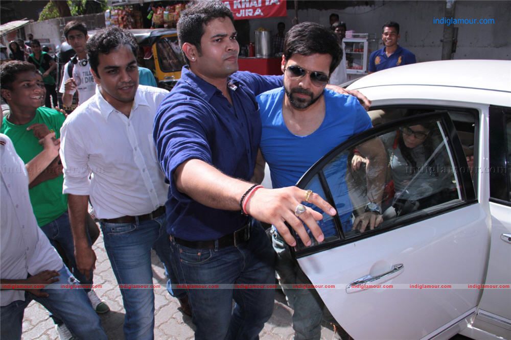 Jannat 2 Cast at Gaiety Cinema Event hd photo