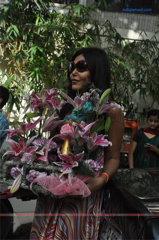 Shilpa Shettys Baby Shower Ceremony Event hd photo