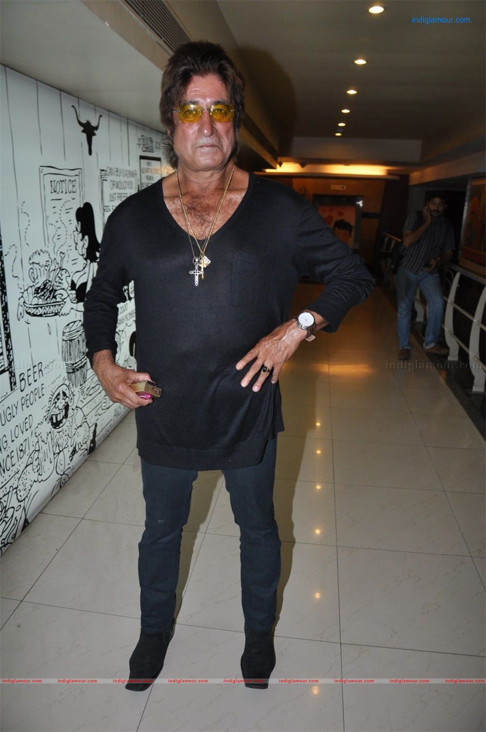 Mr Bhatti on Chutti Music Launch Event hd photo