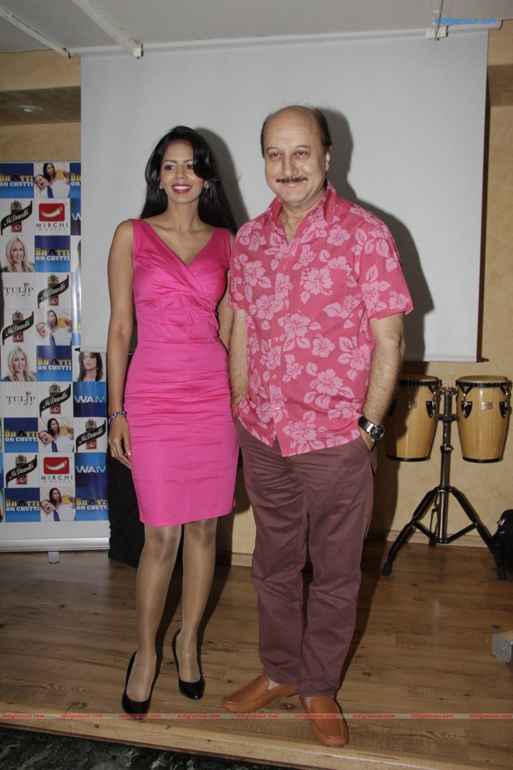 Mr Bhatti on Chutti Music Launch Event hd photo