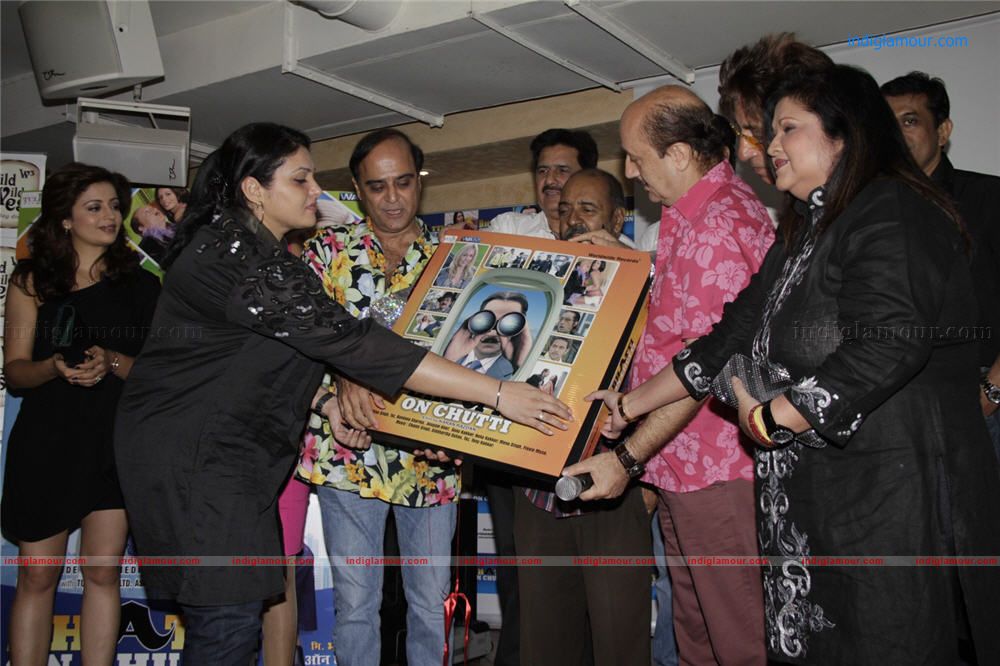 Mr Bhatti on Chutti Music Launch Event hd photo