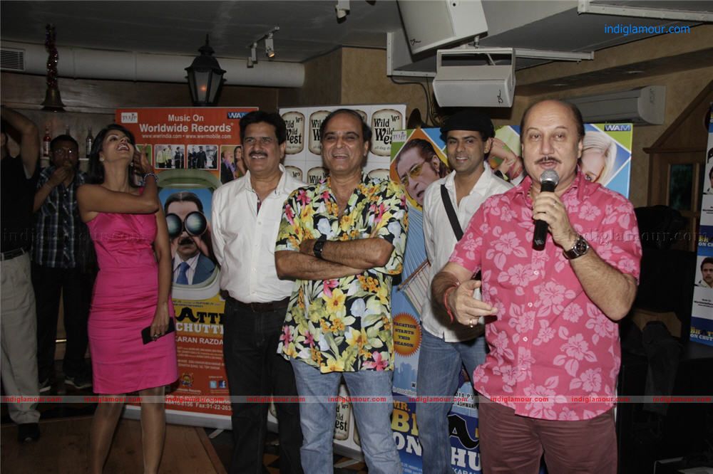 Mr Bhatti on Chutti Music Launch Event hd photo