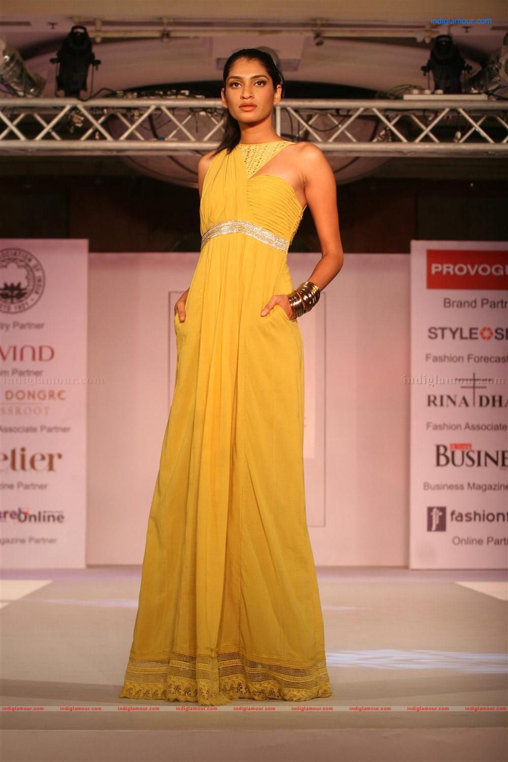 Cotton Council Internationals Cottonscape Fashion Show Event hd photo