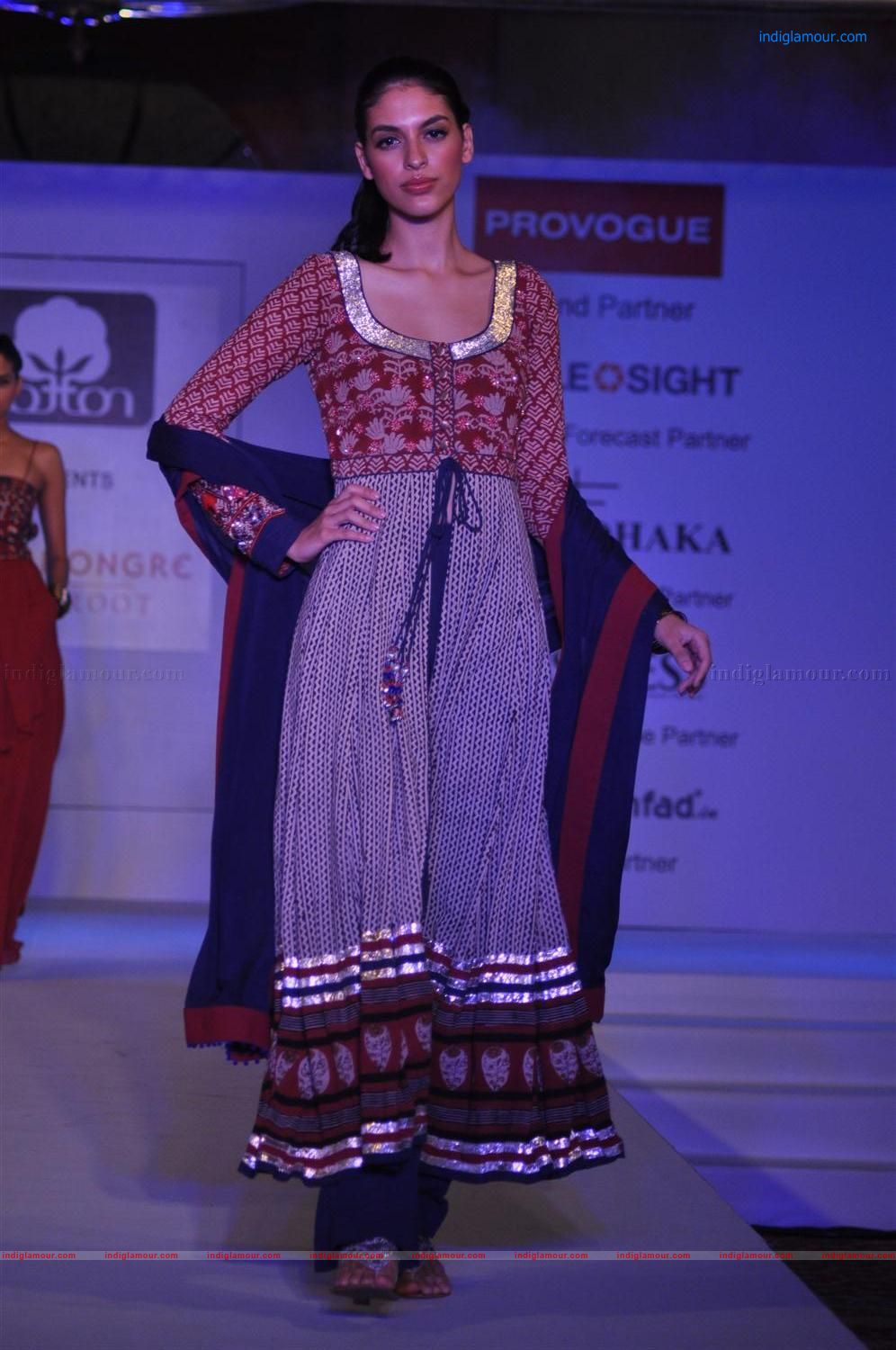 Cotton Council Internationals Cottonscape Fashion Show Event hd photo