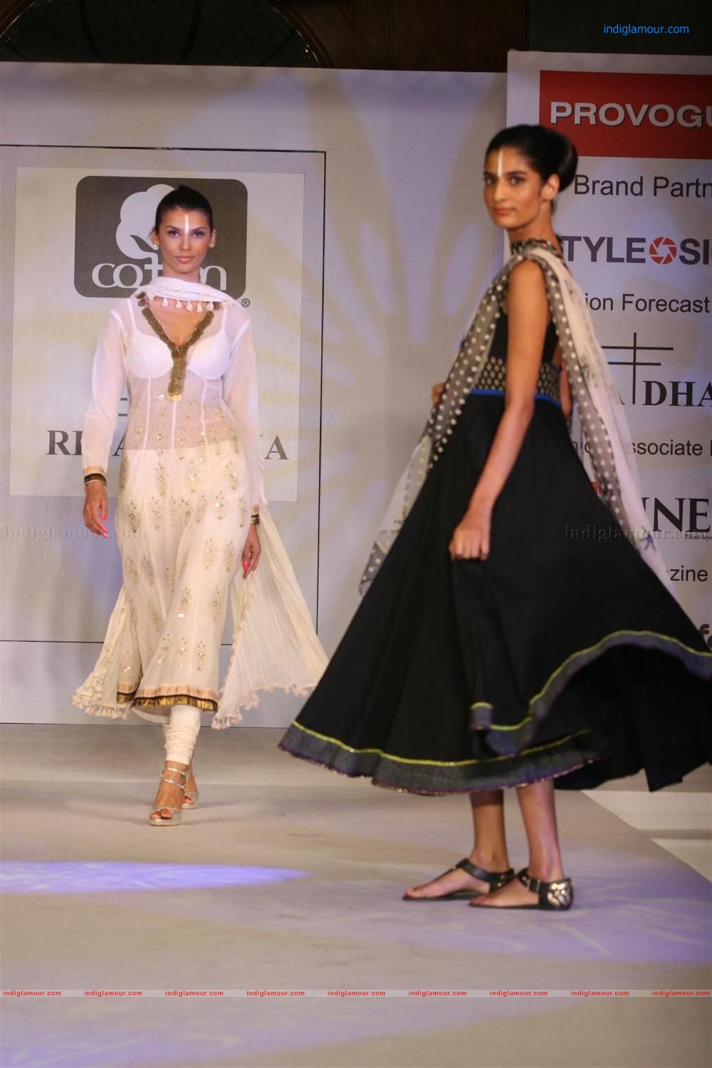 Cotton Council Internationals Cottonscape Fashion Show Event hd photo