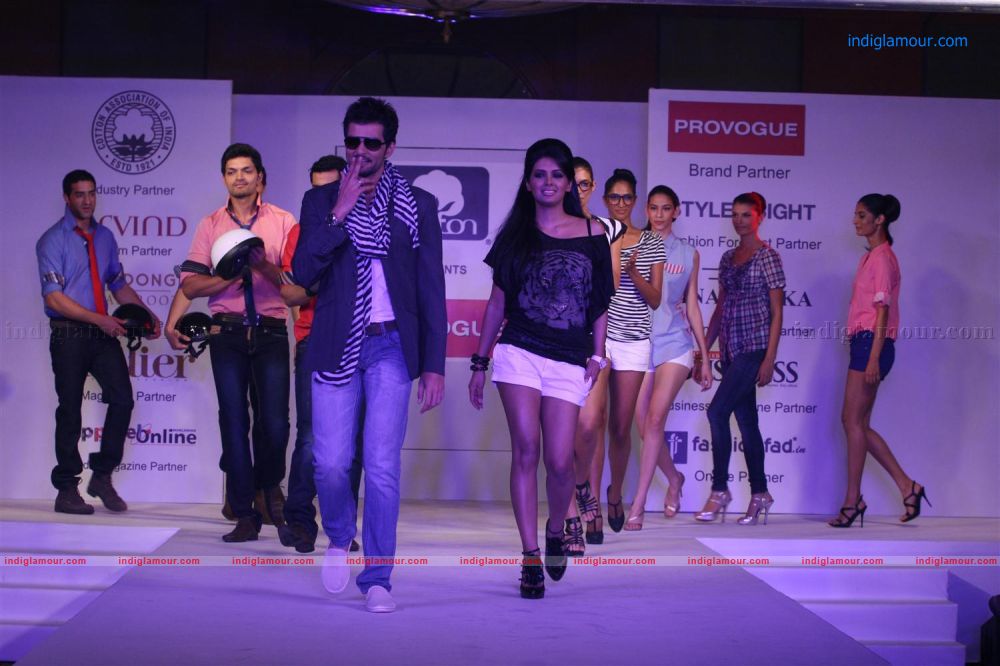 Cotton Council Internationals Cottonscape Fashion Show Event hd photo