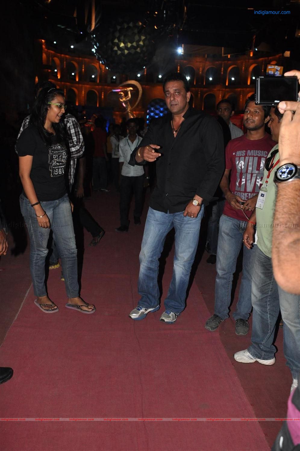 Sanjay Dutt Promotes Department on Extra Innings T20 Event hd photo