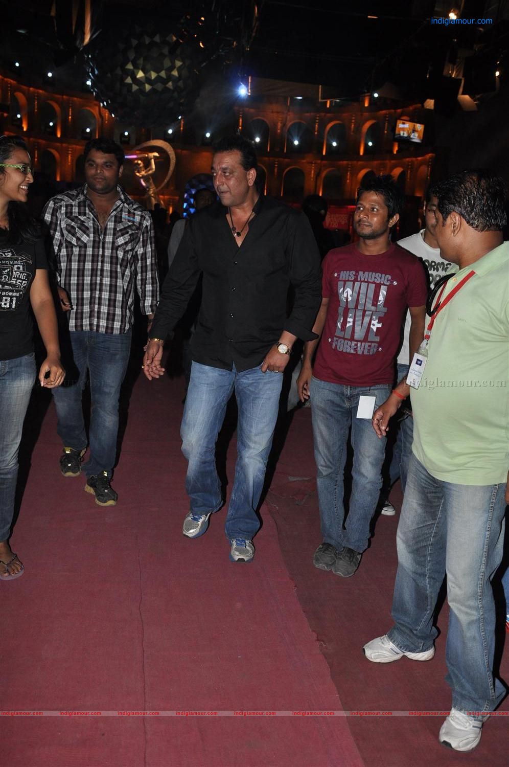 Sanjay Dutt Promotes Department on Extra Innings T20 Event hd photo