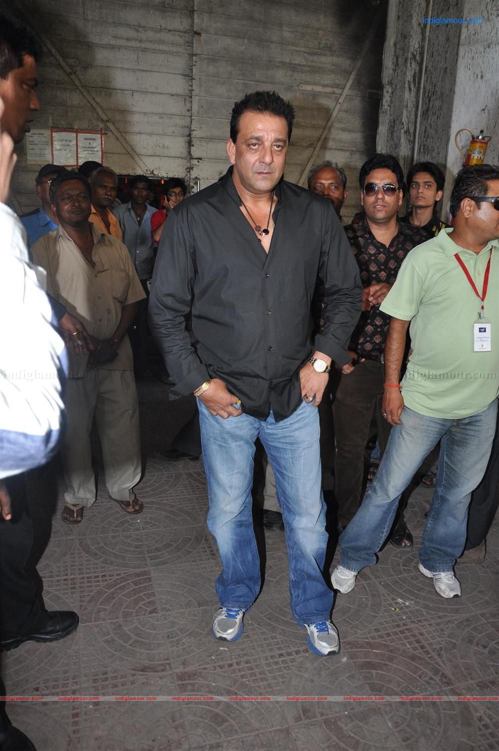 Sanjay Dutt Promotes Department on Extra Innings T20 Event hd photo