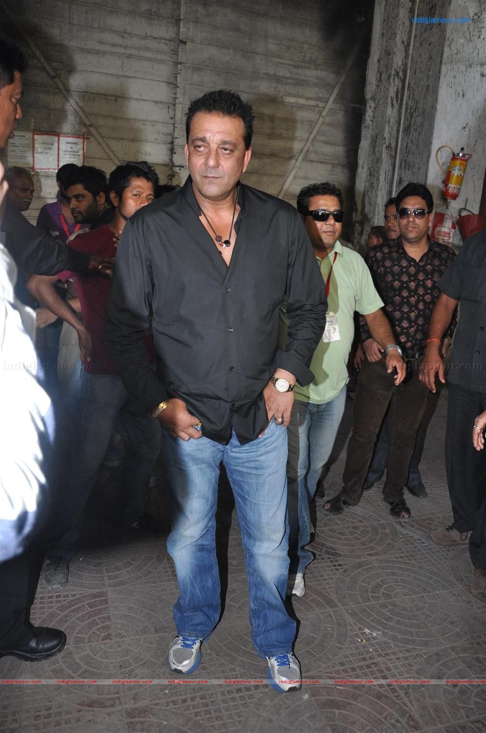 Sanjay Dutt Promotes Department on Extra Innings T20 Event hd photo
