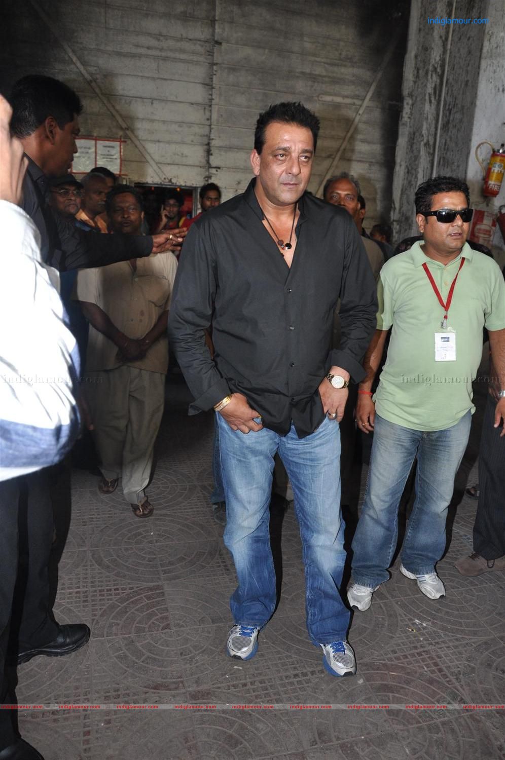 Sanjay Dutt Promotes Department on Extra Innings T20 Event hd photo