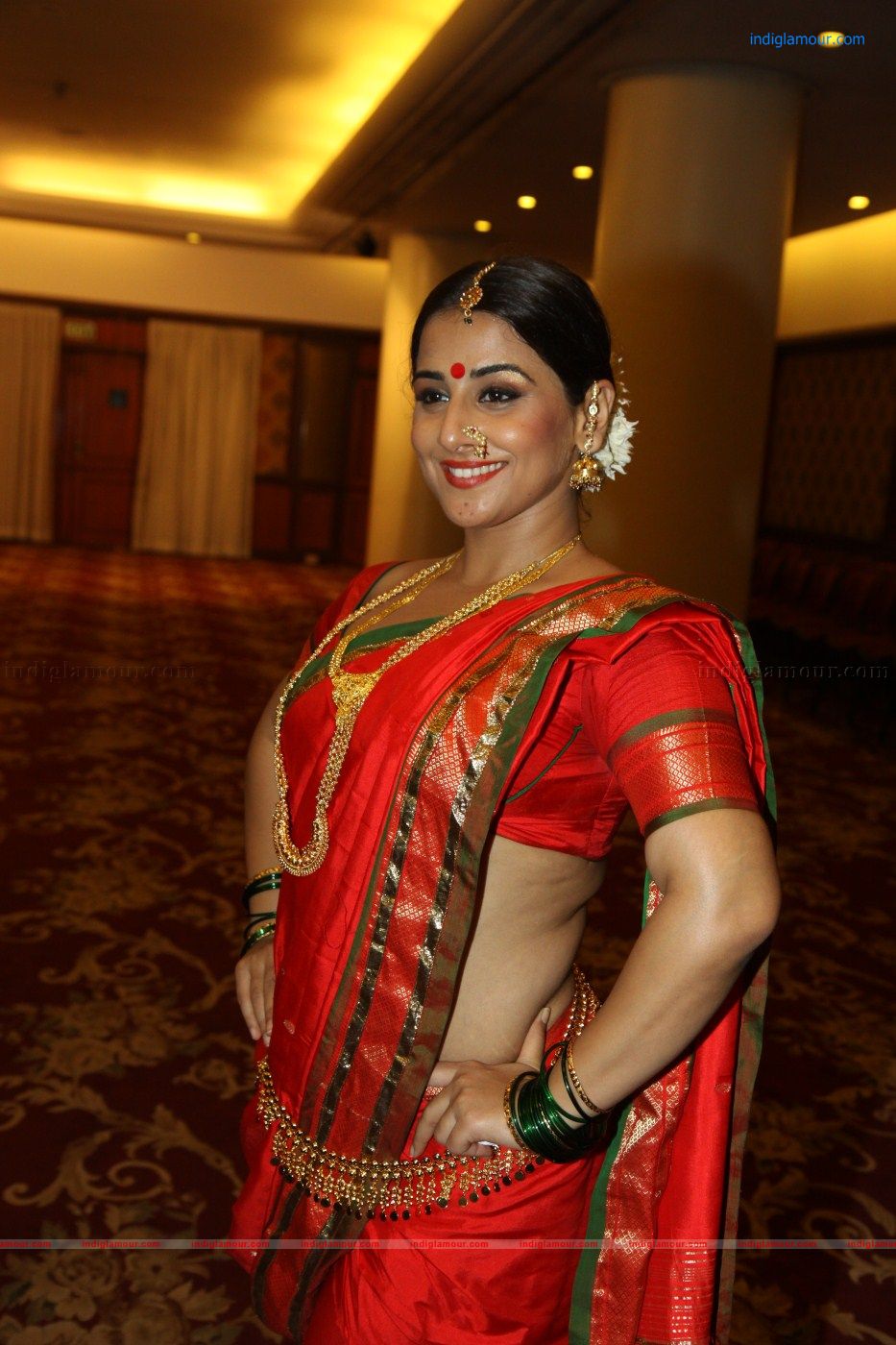 Vidya Balan Performs Live on Song Mala Jao De From Ferrari Ki Sawaari Event hd photo