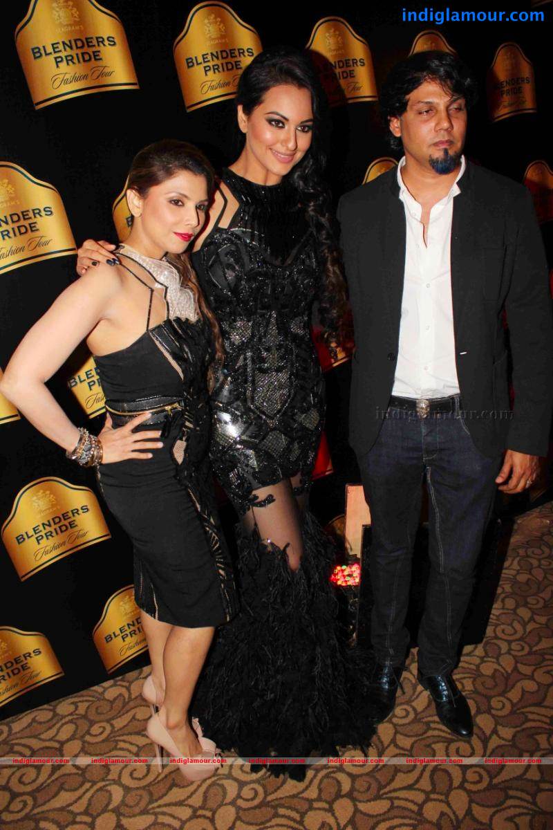 Celebs At Blenders Pride Fashion Tour Day2 Event hd photo