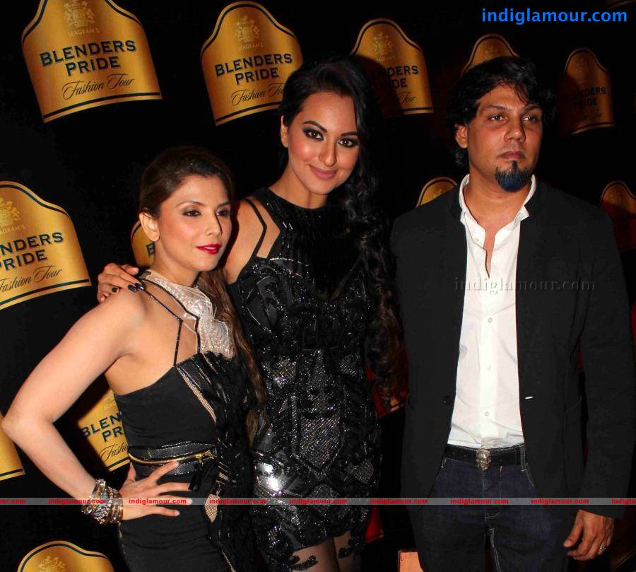 Celebs At Blenders Pride Fashion Tour Day2 Event hd photo