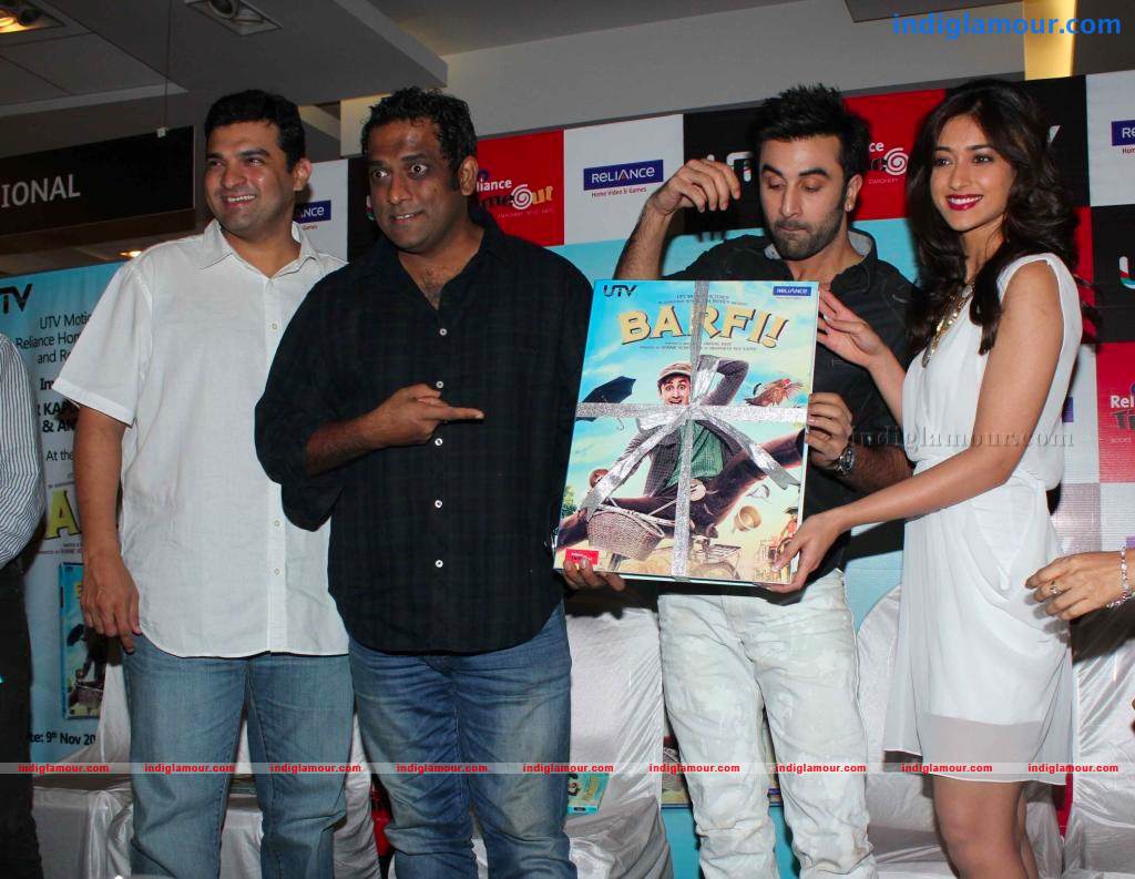 Barfi Movie Home Video Launch Event hd photo