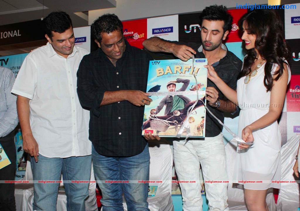 Barfi Movie Home Video Launch Event hd photo