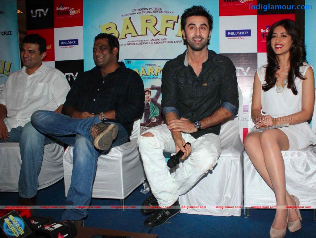 Barfi Movie Home Video Launch Event hd photo