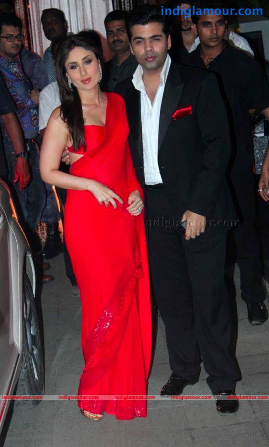 Bollywood Stars At Wedding Reception Of Rohit Shetty's Sister Event hd photo