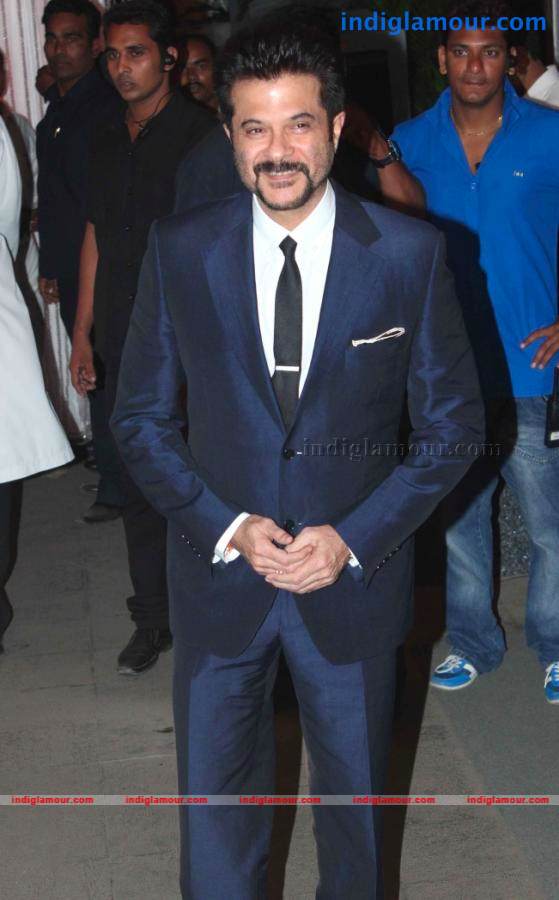 Bollywood Stars At Wedding Reception Of Rohit Shetty's Sister Event hd photo