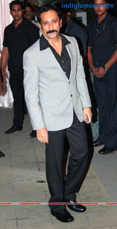 Bollywood Stars At Wedding Reception Of Rohit Shetty's Sister Event hd photo