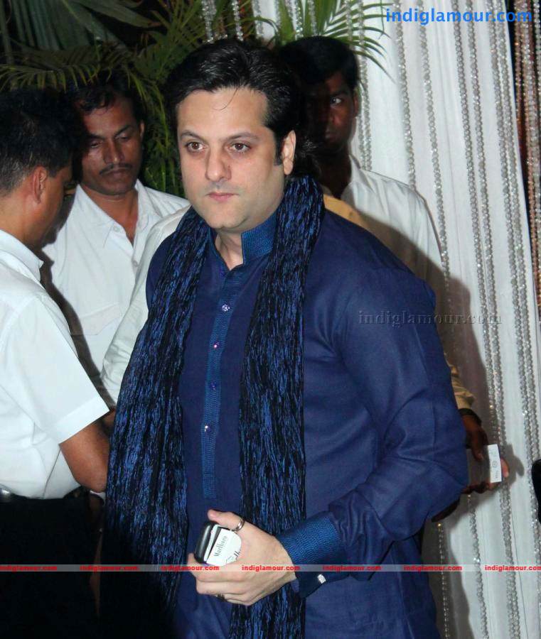 Bollywood Stars At Wedding Reception Of Rohit Shetty's Sister Event hd photo