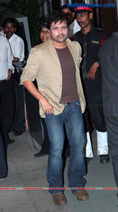 Bollywood Stars At Wedding Reception Of Rohit Shetty's Sister Event hd photo