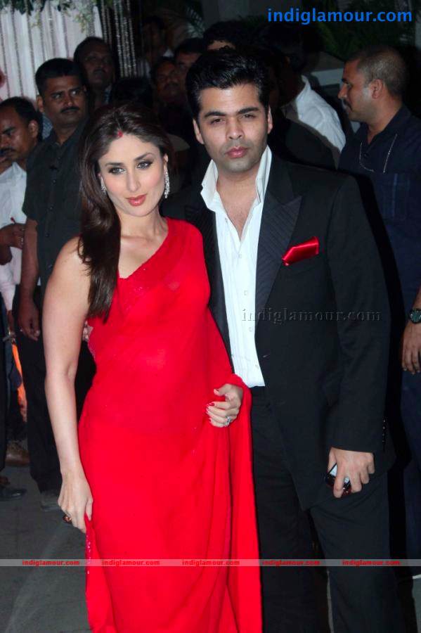 Bollywood Stars At Wedding Reception Of Rohit Shetty's Sister Event hd photo