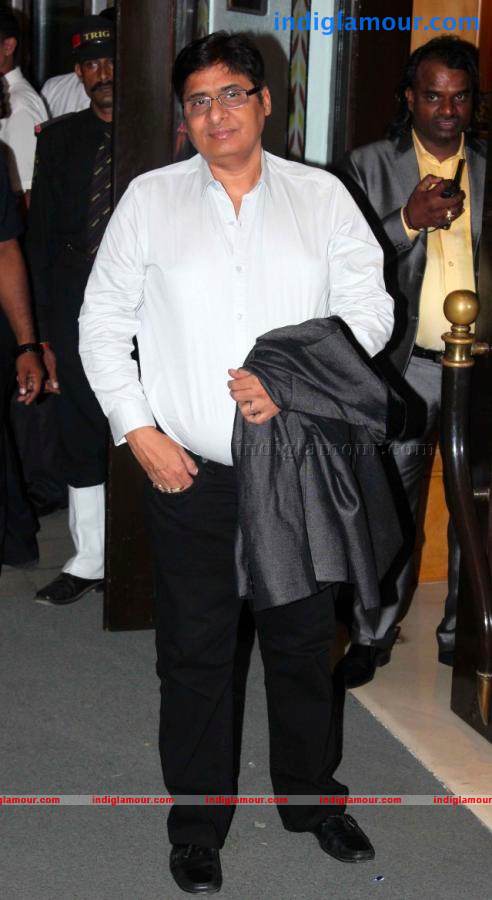 Bollywood Stars At Wedding Reception Of Rohit Shetty's Sister Event hd photo