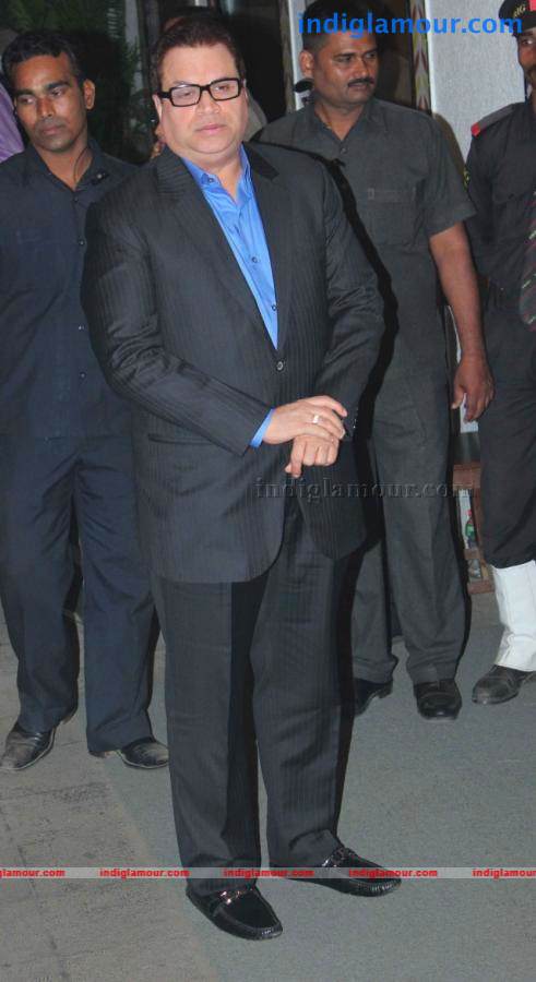 Bollywood Stars At Wedding Reception Of Rohit Shetty's Sister Event hd photo