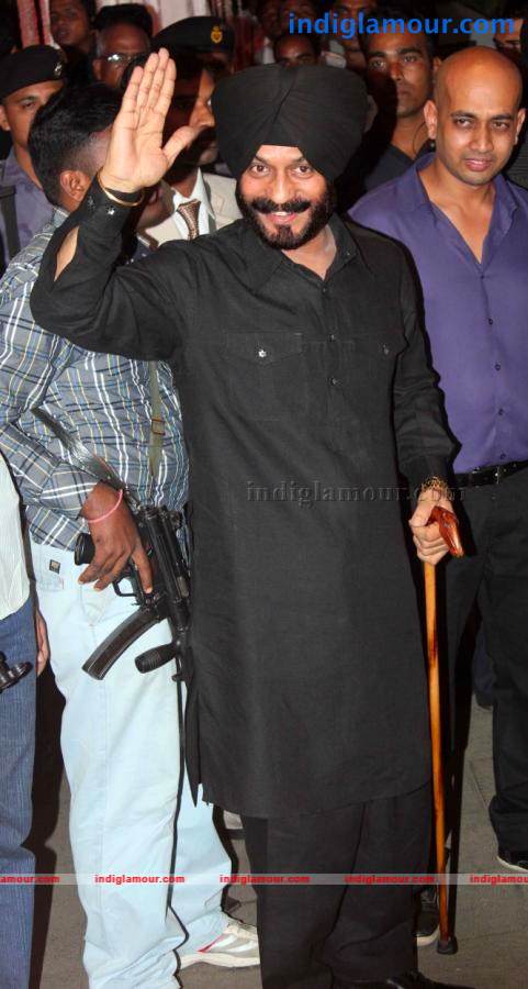 Bollywood Stars At Wedding Reception Of Rohit Shetty's Sister Event hd photo