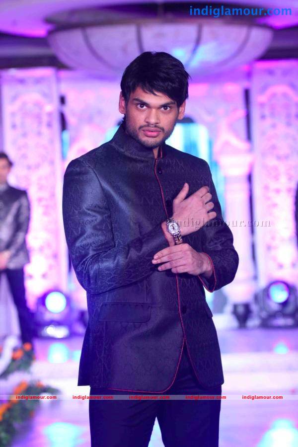 Rohit Verma Fashion Show Event hd photo