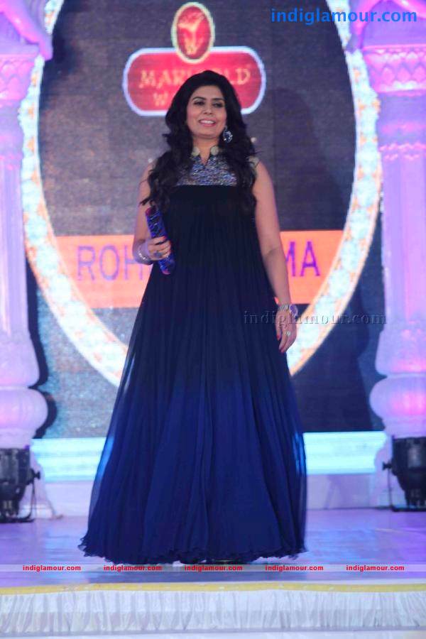 Rohit Verma Fashion Show Event hd photo