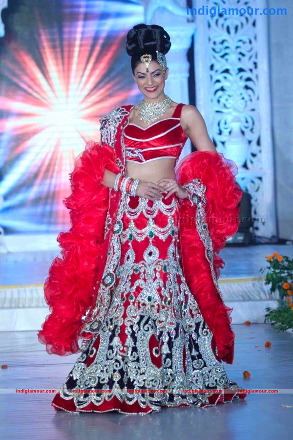 Rohit Verma Fashion Show Event hd photo