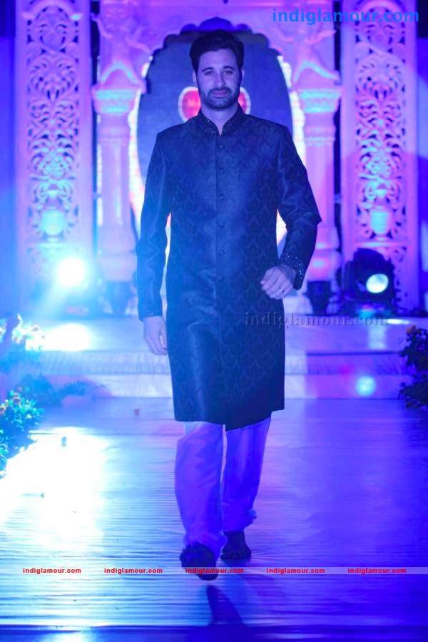 Rohit Verma Fashion Show Event hd photo