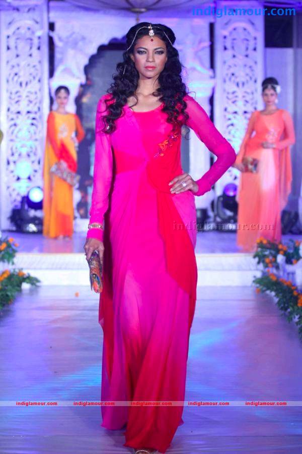 Rohit Verma Fashion Show Event hd photo