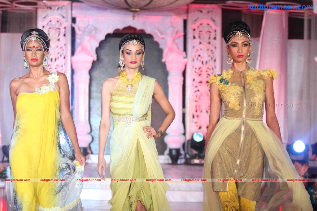 Rohit Verma Fashion Show Event hd photo