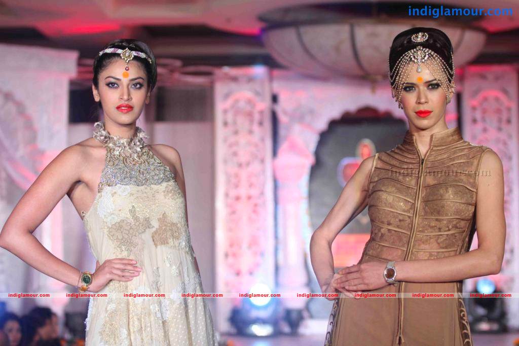 Rohit Verma Fashion Show Event hd photo