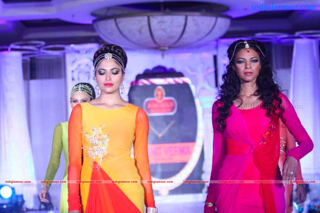 Rohit Verma Fashion Show Event hd photo