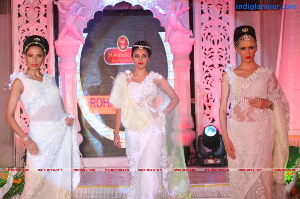 Rohit Verma Fashion Show Event hd photo