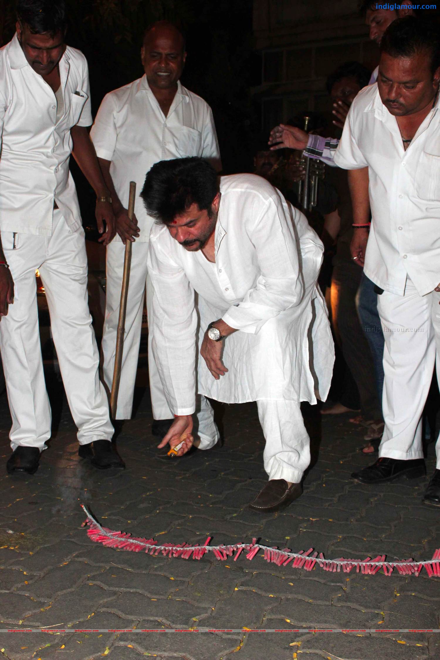Anil Kapoor Celebrates Diwali Photos Event hd photo
