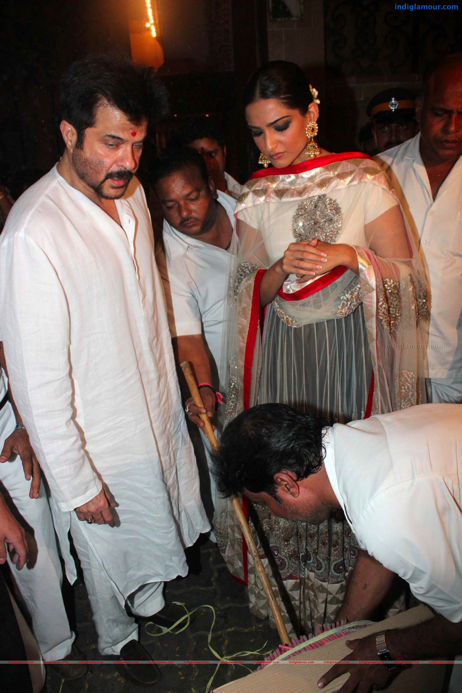 Anil Kapoor Celebrates Diwali Photos Event hd photo