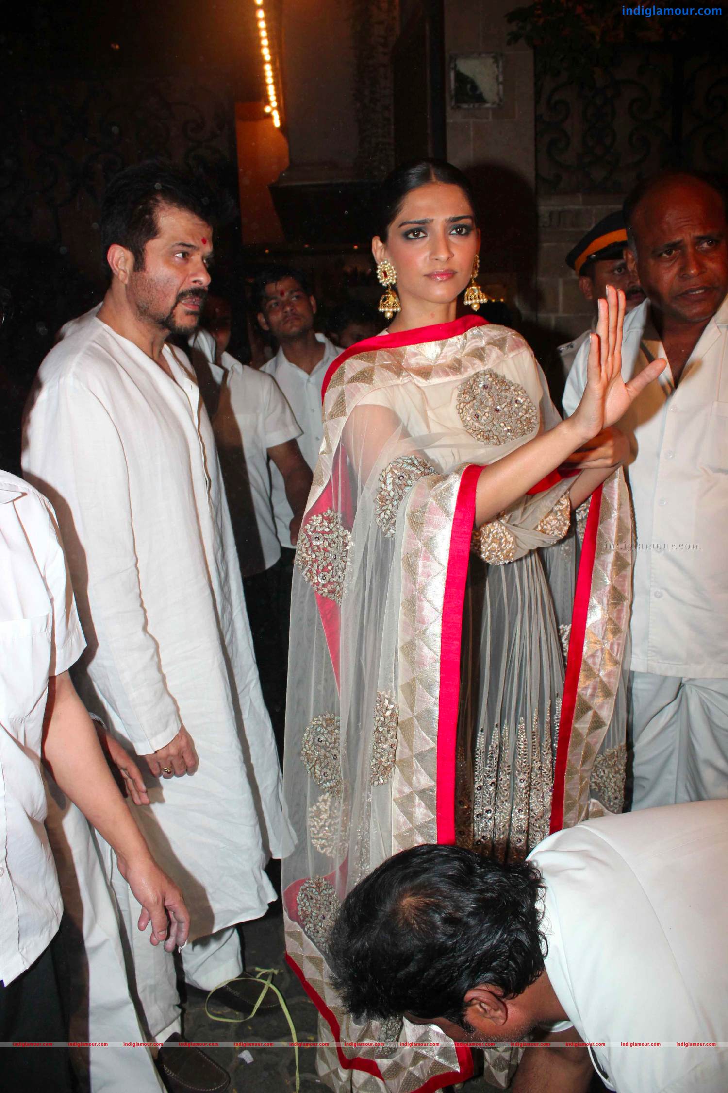 Anil Kapoor Celebrates Diwali Photos Event hd photo