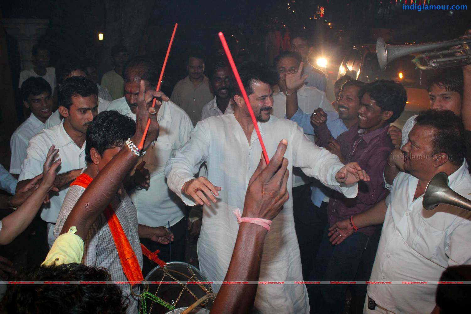 Anil Kapoor Celebrates Diwali Photos Event hd photo