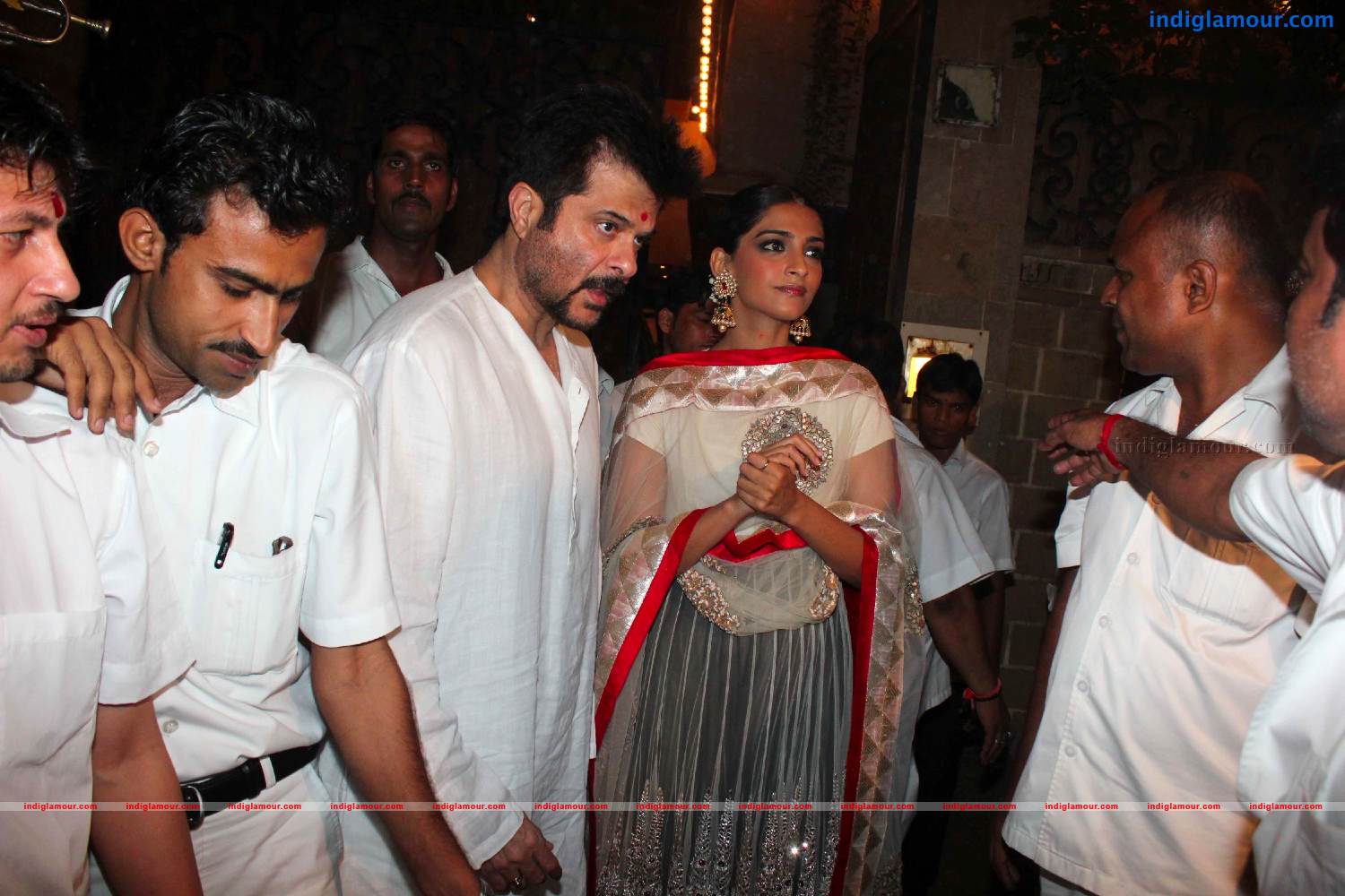 Anil Kapoor Celebrates Diwali Photos Event hd photo