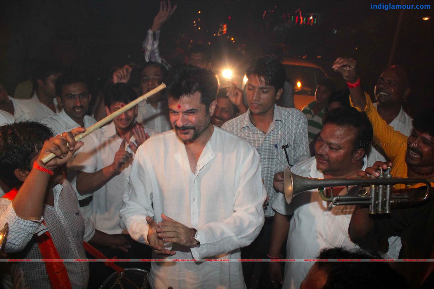 Anil Kapoor Celebrates Diwali Photos Event hd photo