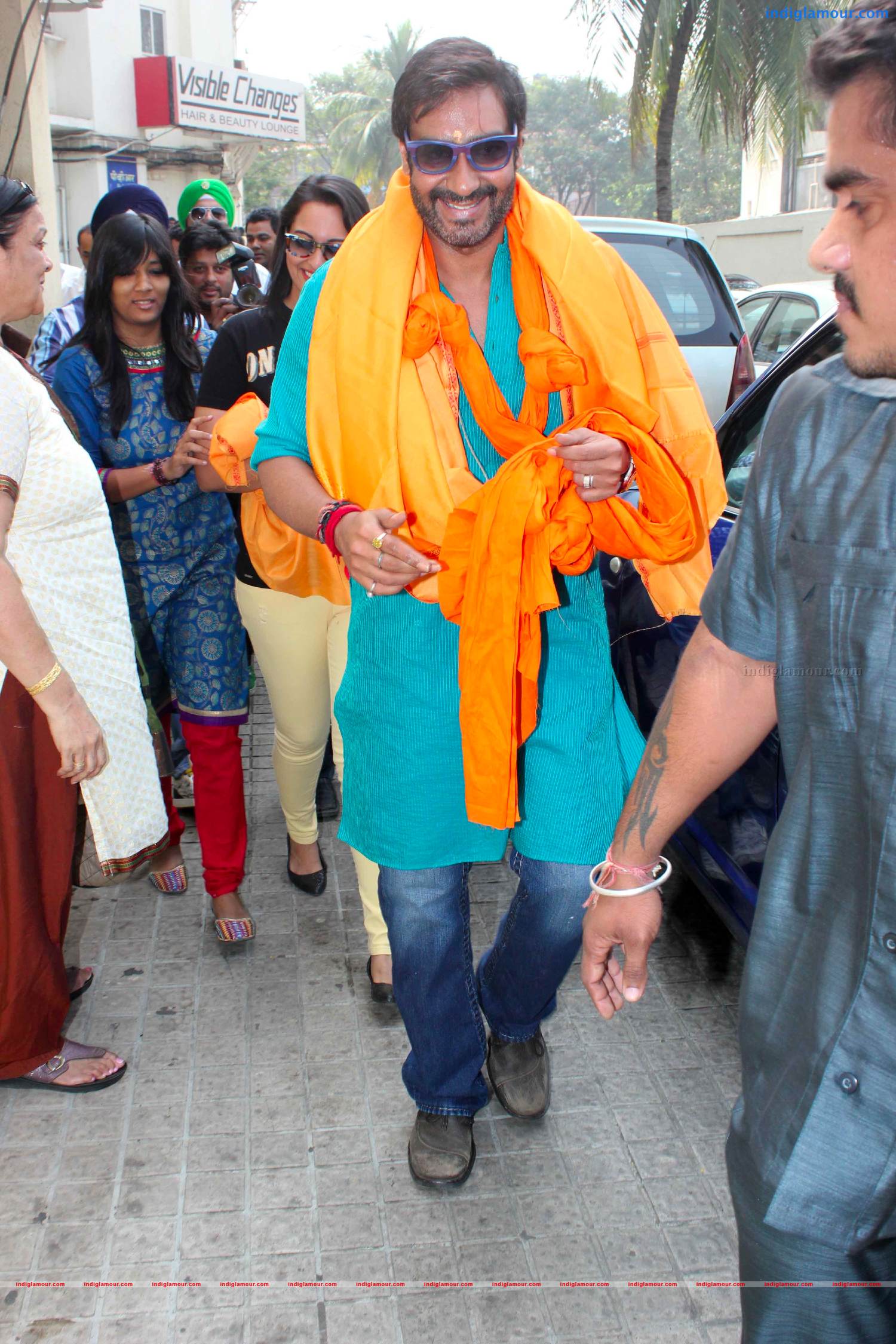 Son Of Sardaar Special Screening Photos Event hd photo