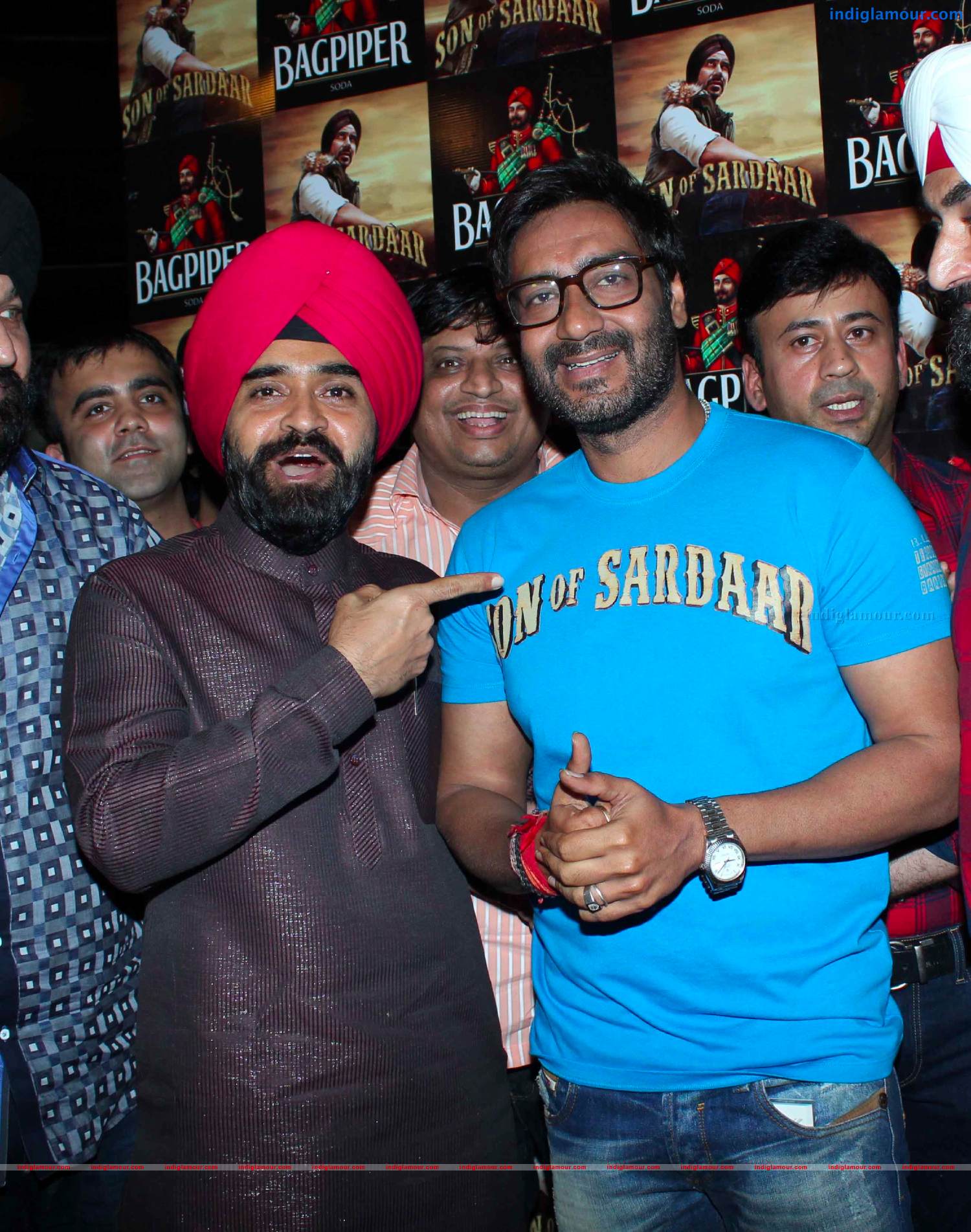 Son Of Sardaar Special Screening Photos Event hd photo