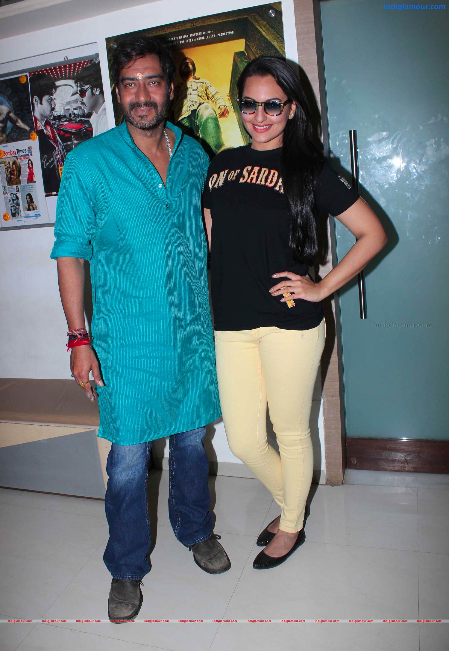 Son Of Sardaar Special Screening Photos Event hd photo