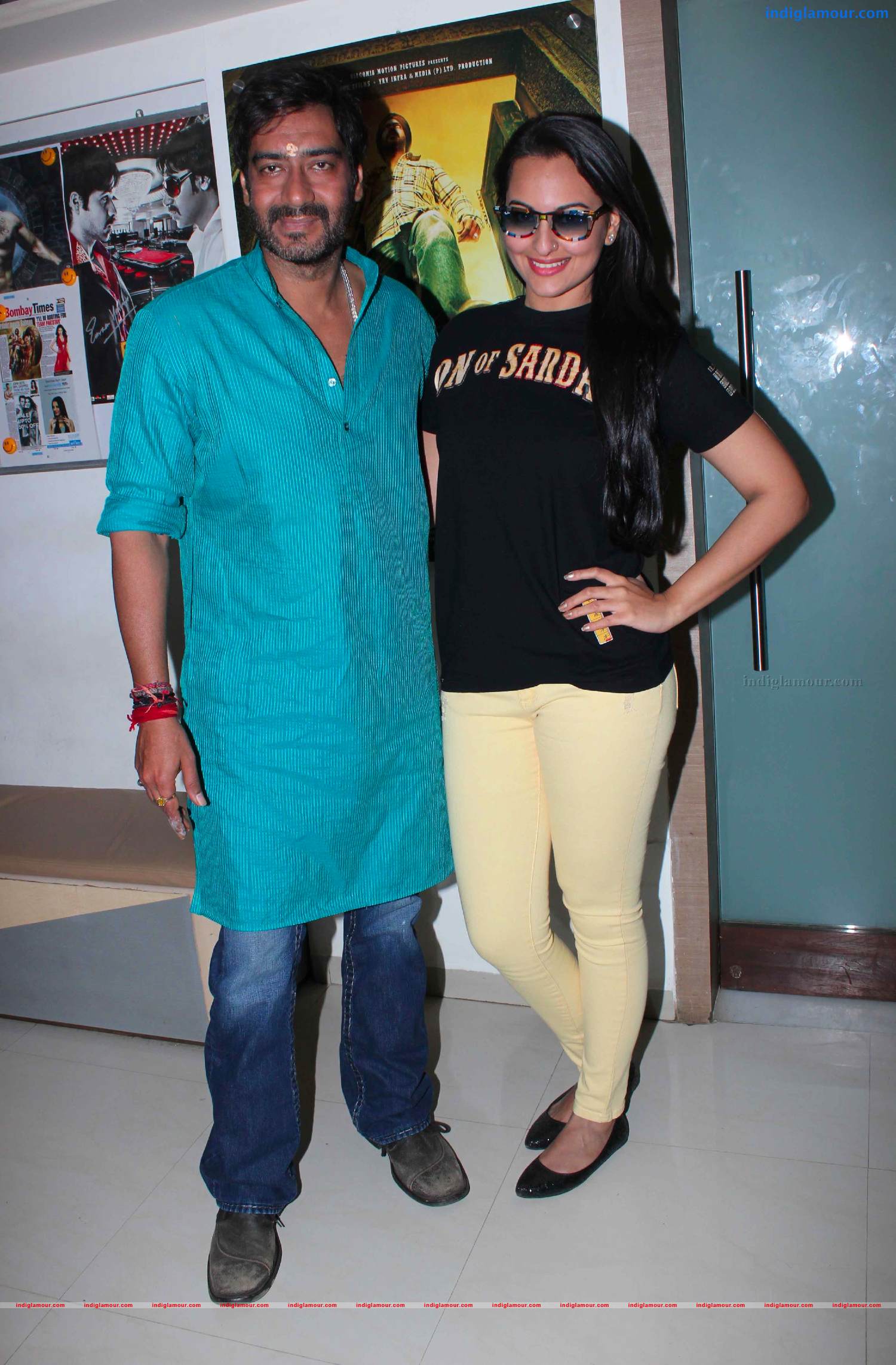 Son Of Sardaar Special Screening Photos Event hd photo